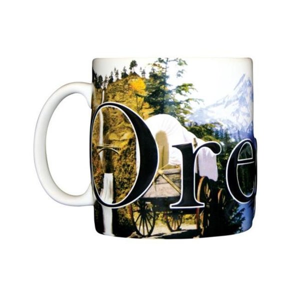 Americaware Americaware SMORE01 Oregon 18 oz Full Color Relief Mug SMORE01